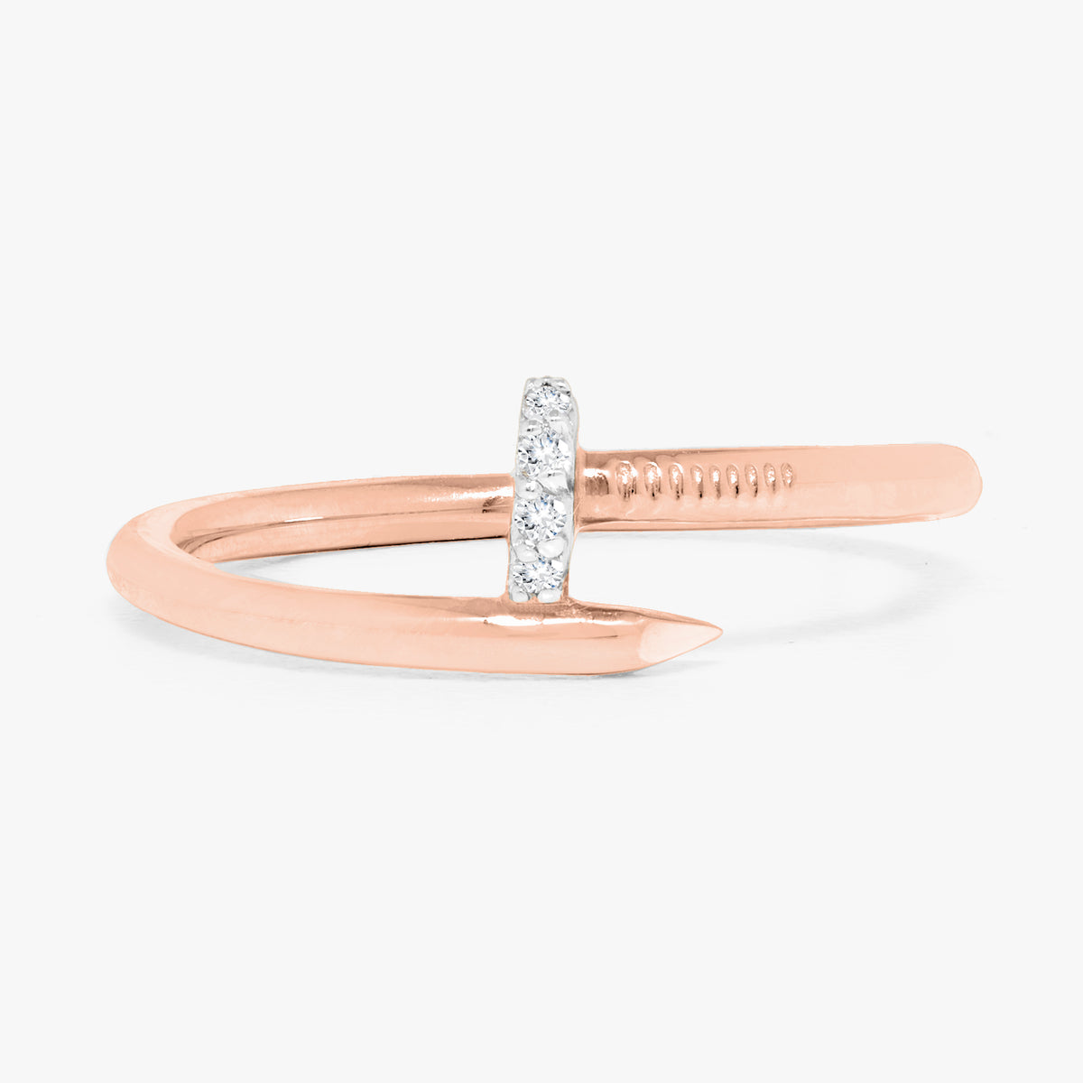 Heira Diamond Nail Ring
