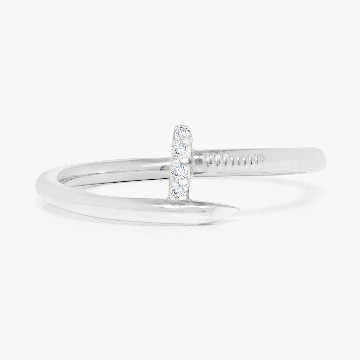 Heira Diamond Nail Ring