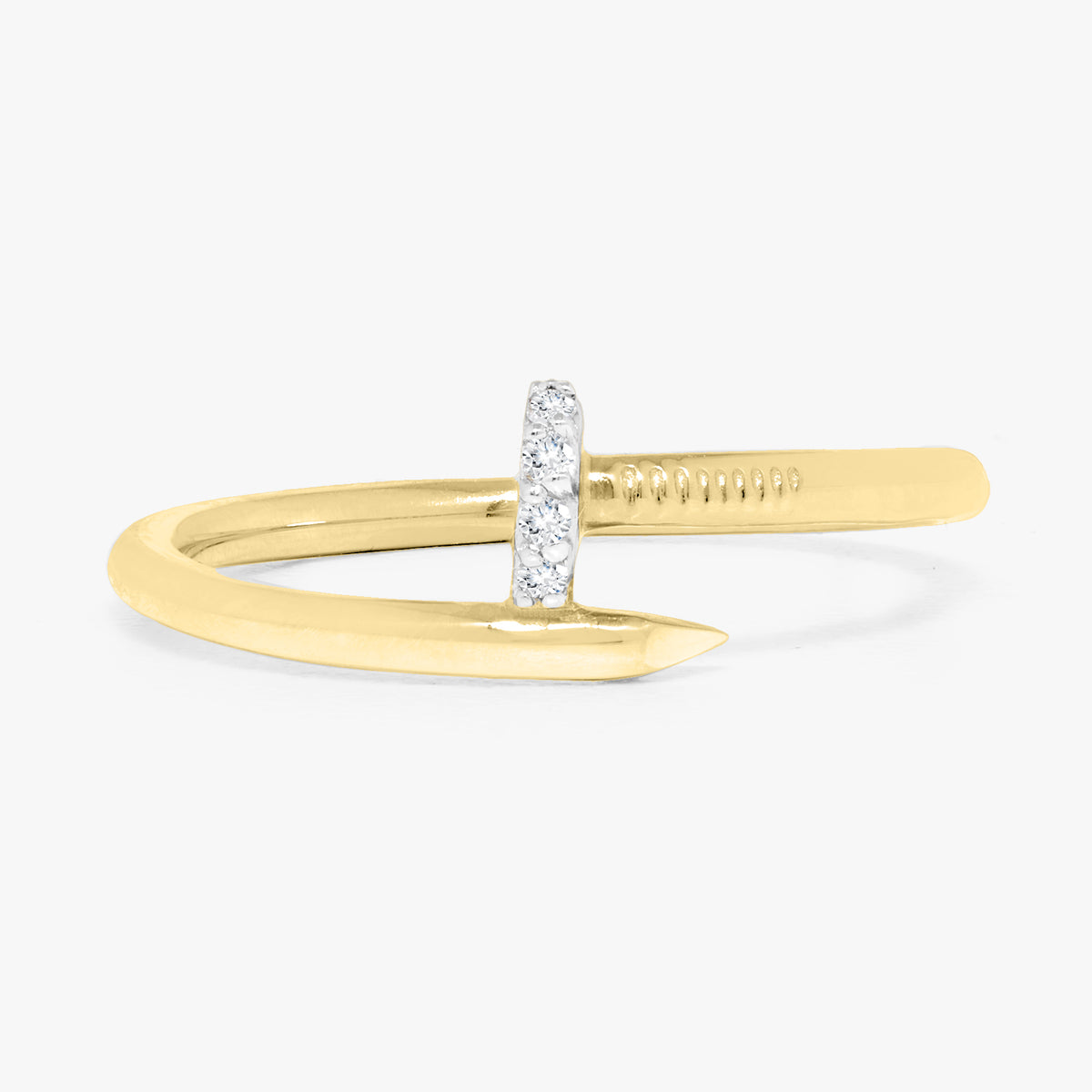 Heira Diamond Nail Ring