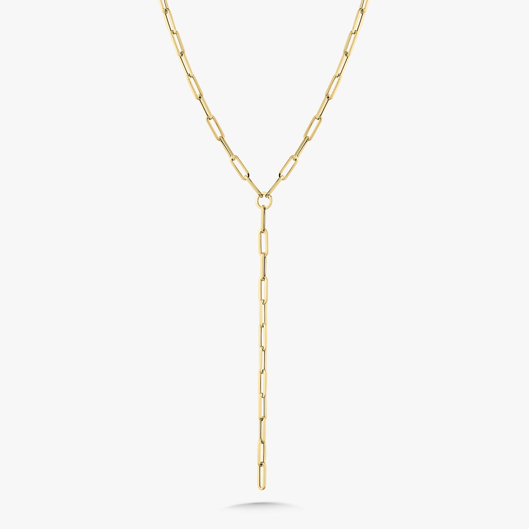 Lariat Paperclip Necklace – RWFJ