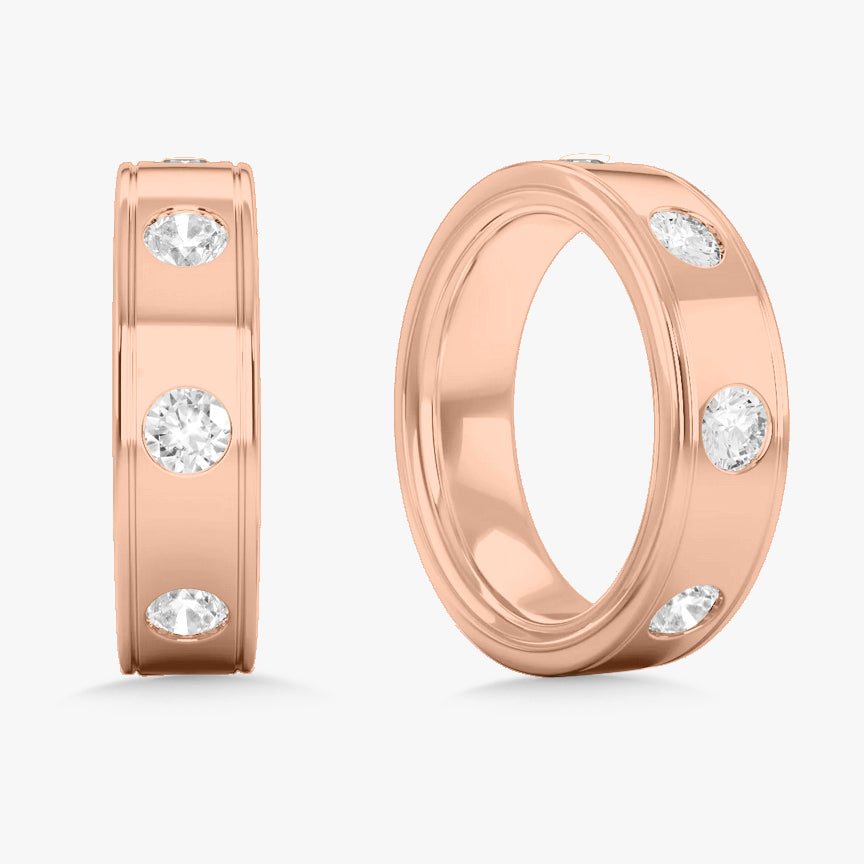 Mens Charlie Cloud® Wedding Band