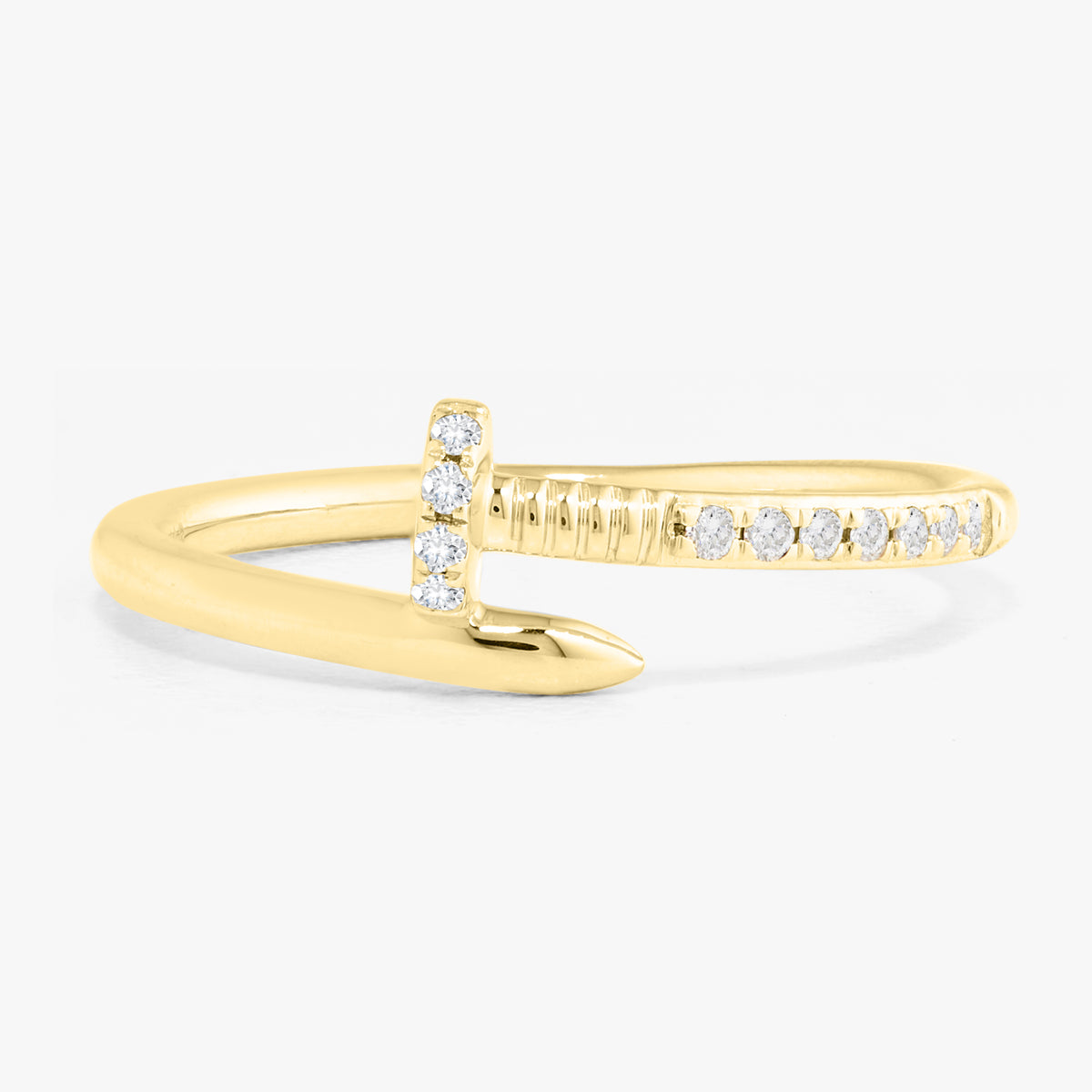 Mona Diamond Nail Ring