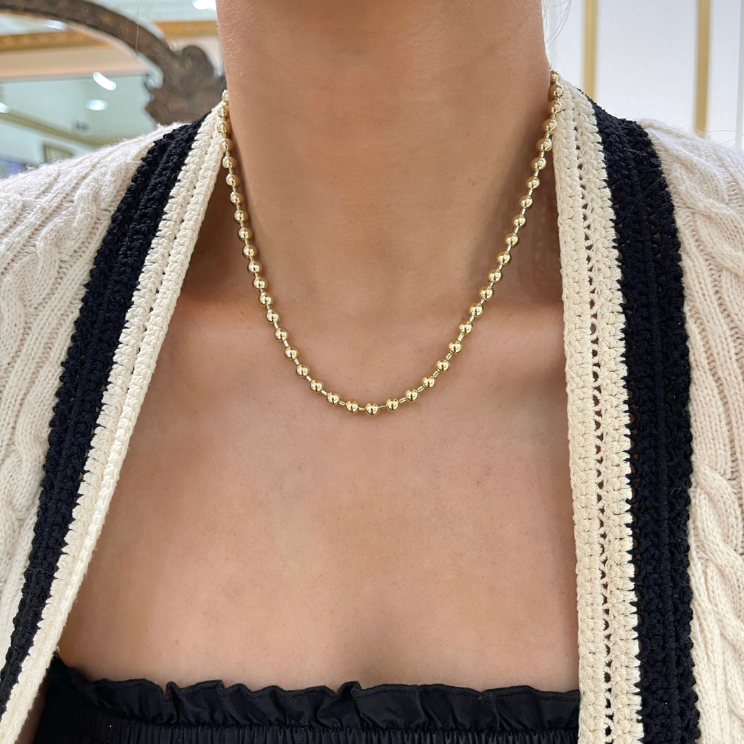 Billie Beaded Chain