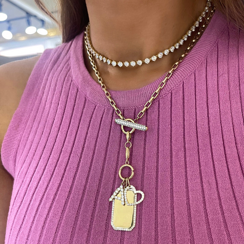 Love Struck Diamond Charm