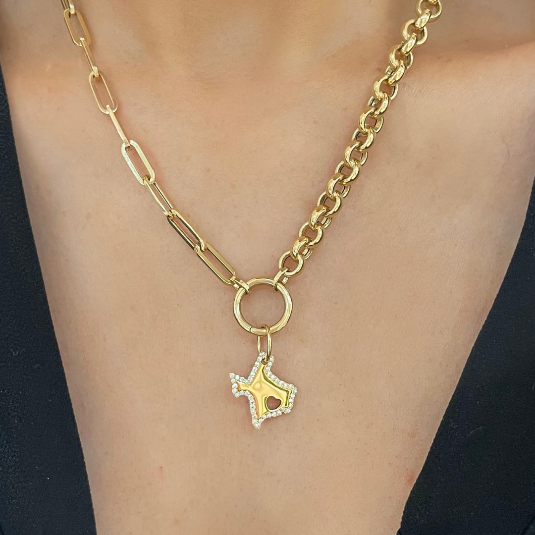 "Home Is Where The Heart Is" Texas Charm
