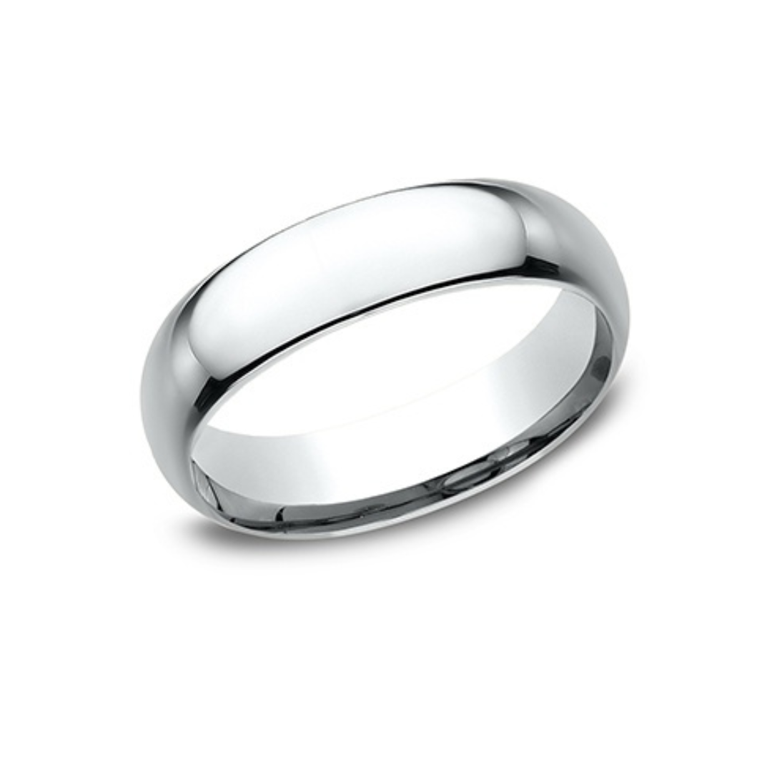 Comfort band mens wedding best sale ring