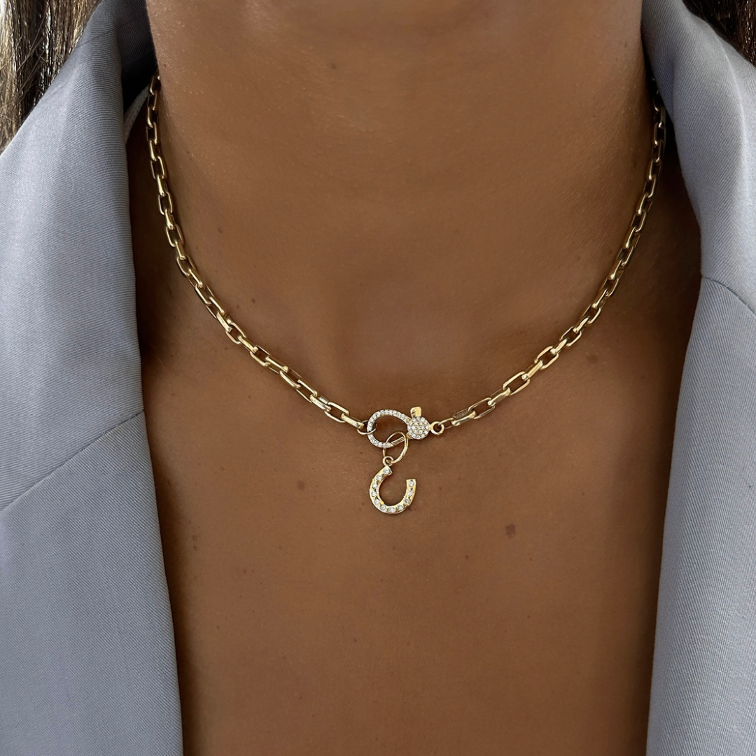Julip Horseshoe Charm