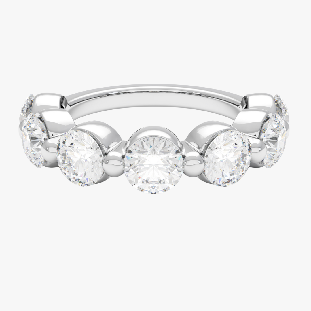 Mama's Charlie Cloud® Band (Straight) 2.87 ctw – RWFJ