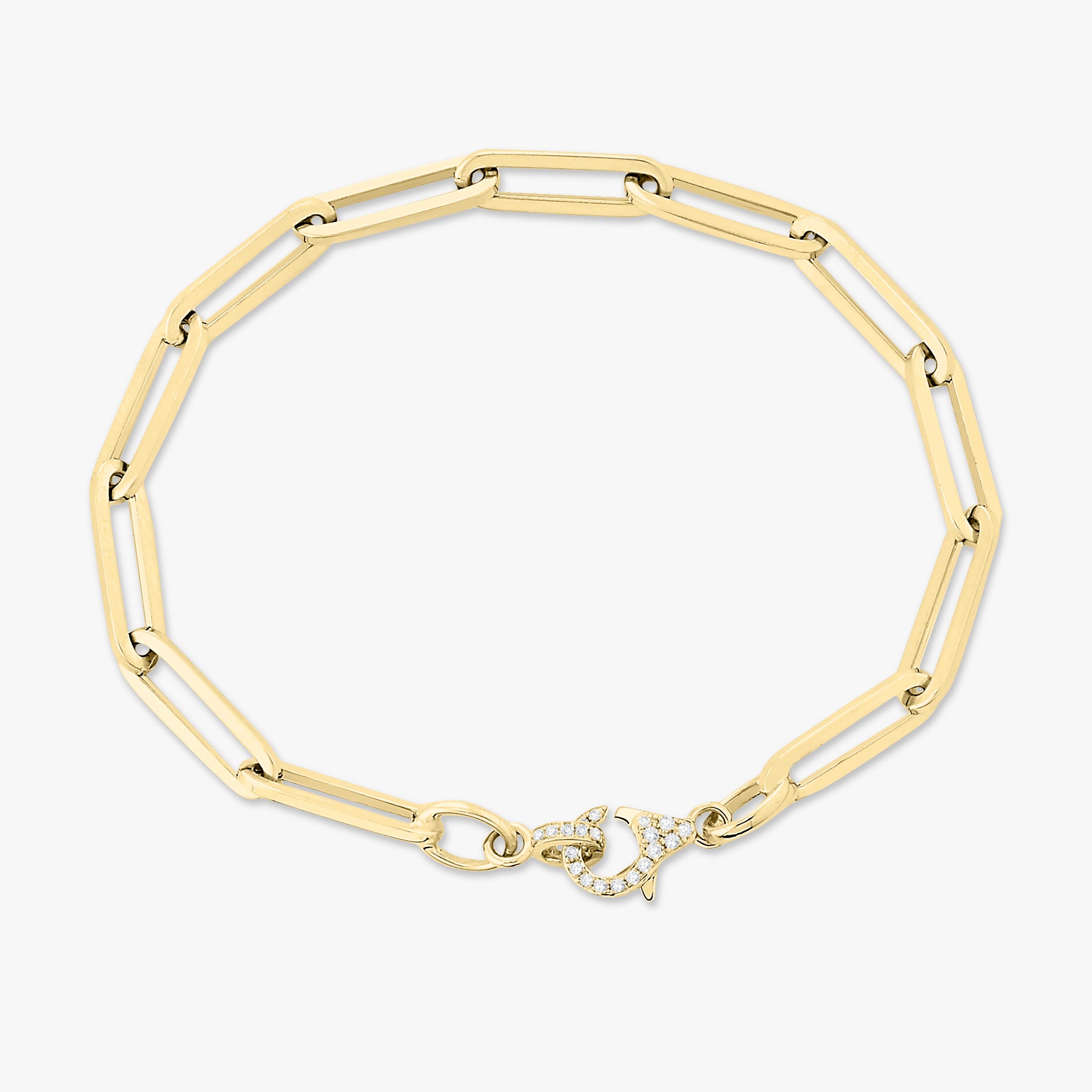 TewaganPaperclipBracelet_YG.