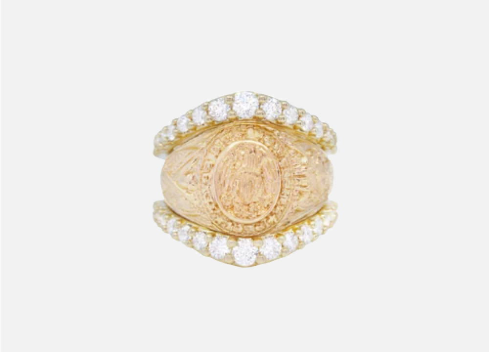 The Cascading RingWraps 1.28 ctw