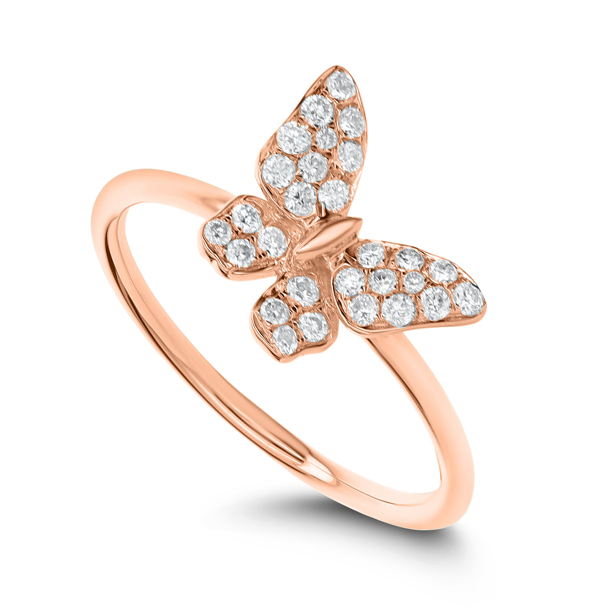 Bellora Butterfly Ring