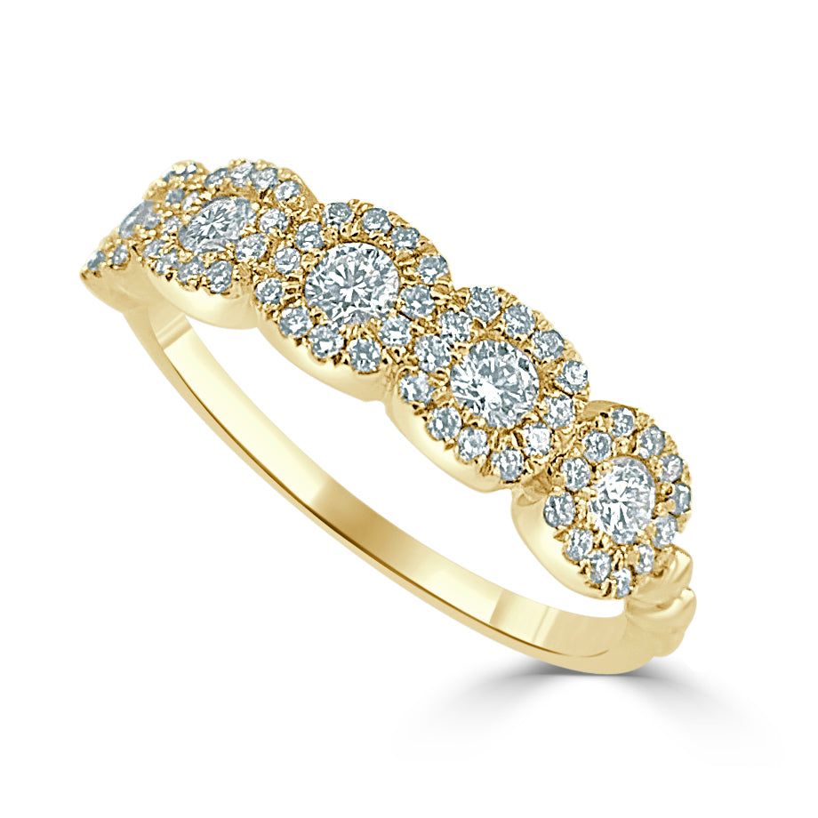 Addy Diamond Band YG