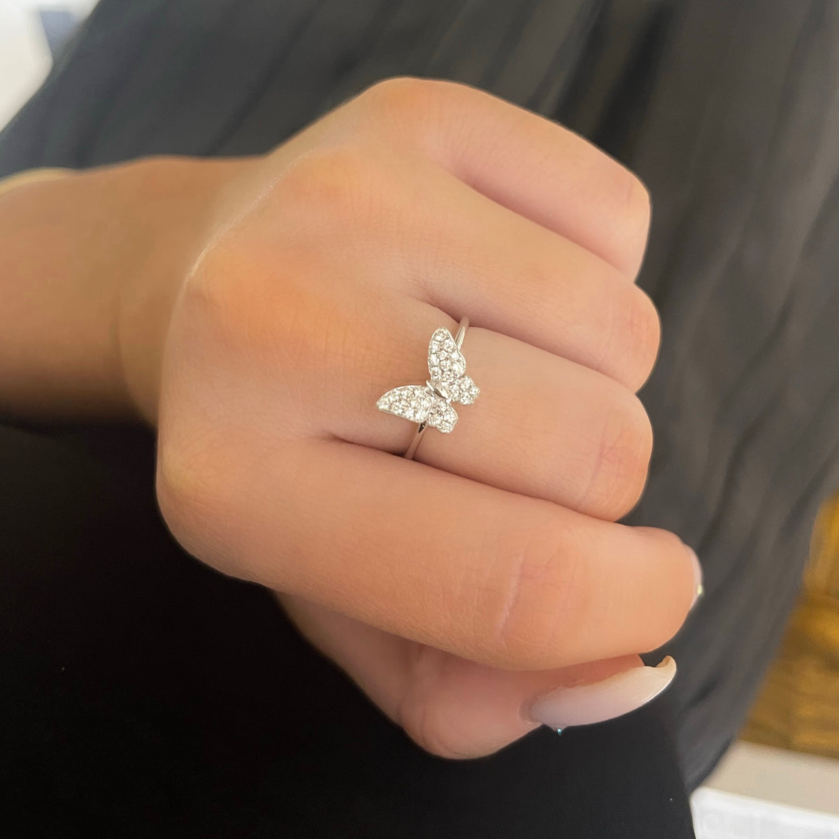 Bellora Butterfly Ring