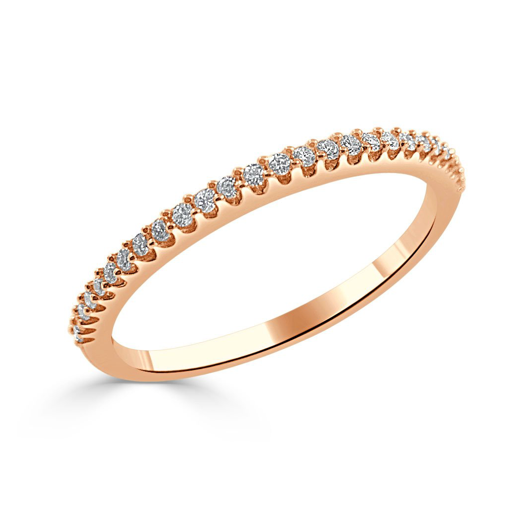 Layla Dainty Diamond Band