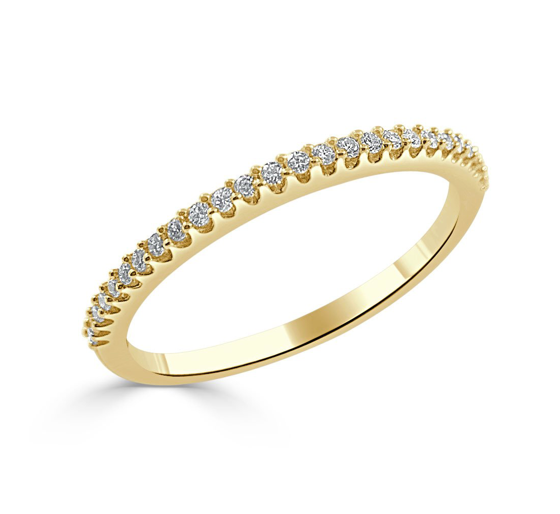 Layla Dainty Diamond Band