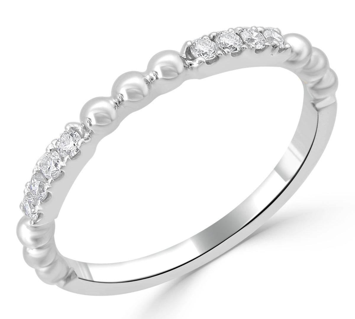 Lillian Stacking Band Ring