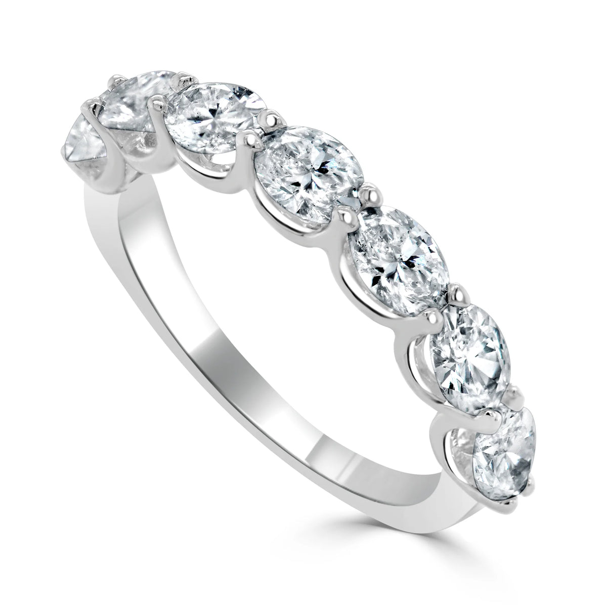 Mamas Odessa East to West Oval Diamond Band 1.70 ctw