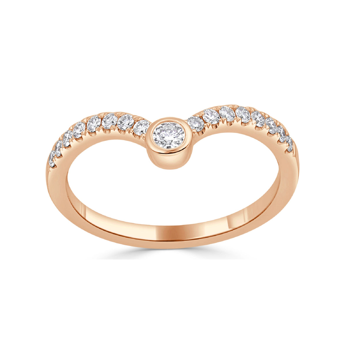Dahlia Single V Band RG