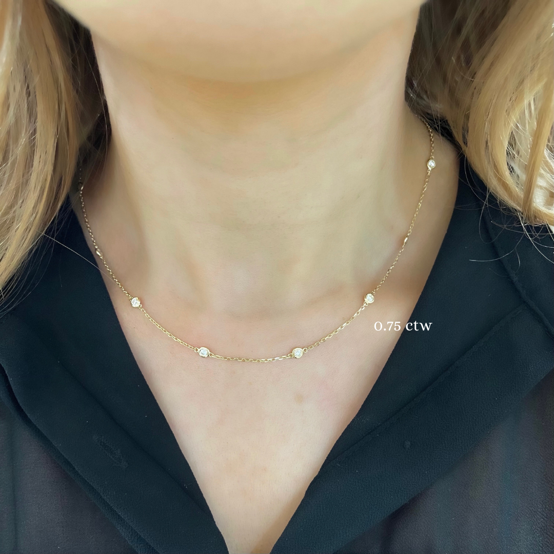 Margot Diamonds By The Yard Necklaces