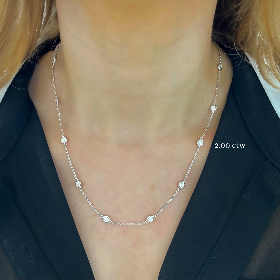 Margot Diamonds By The Yard Necklaces