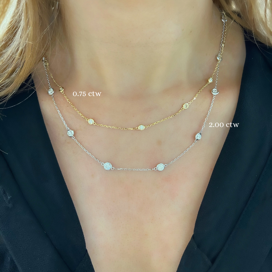 Margot Diamonds By The Yard Necklaces