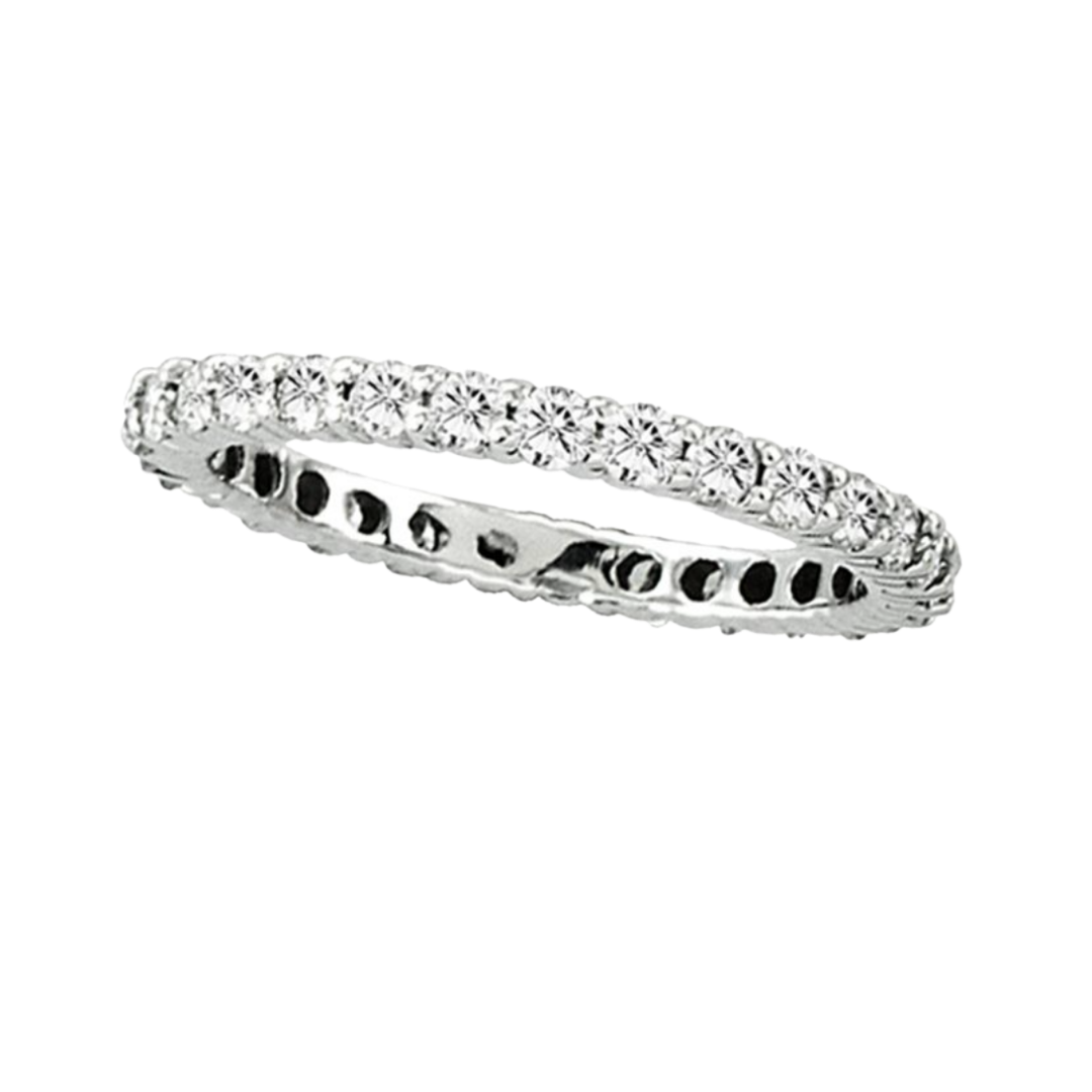 Nova Diamond Eternity Band Ring 1.00 ctw RW Fine Jewelry
