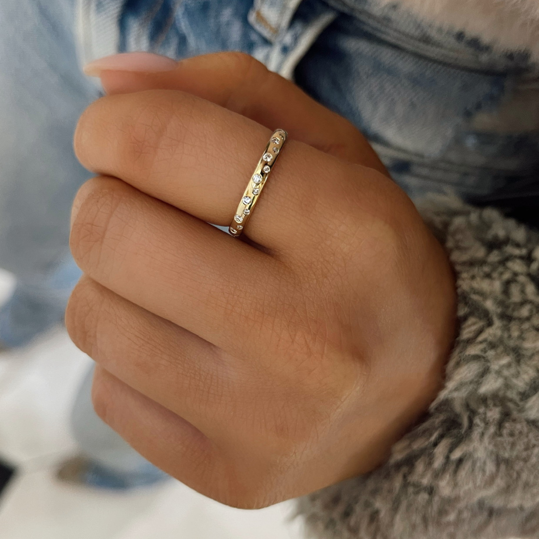 Gypsy Gold Stacking Band
