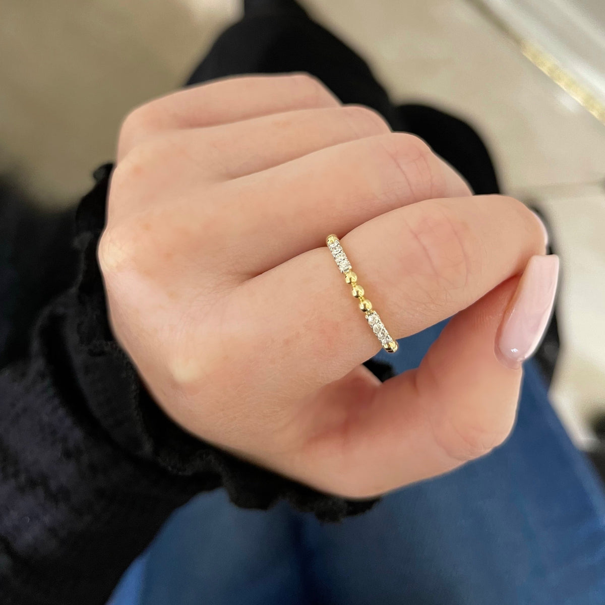 Lillian Stacking Band Ring