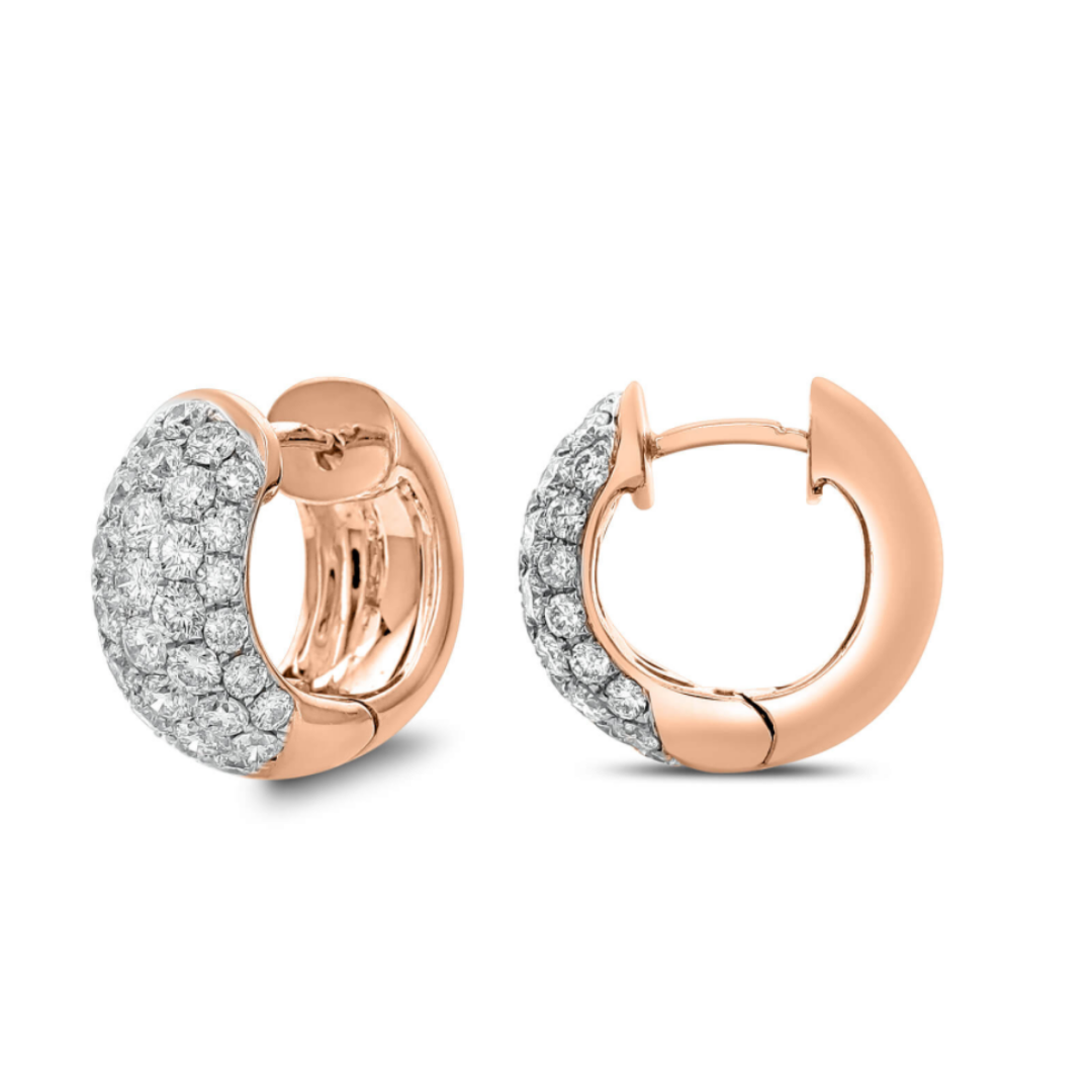 Priscila Pave Huggies 2 ctw RG