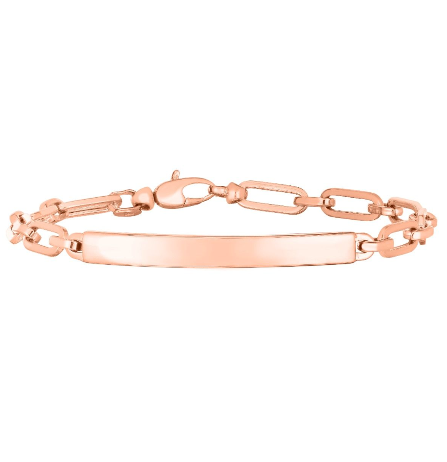 Rae Paperclip ID Bracelet