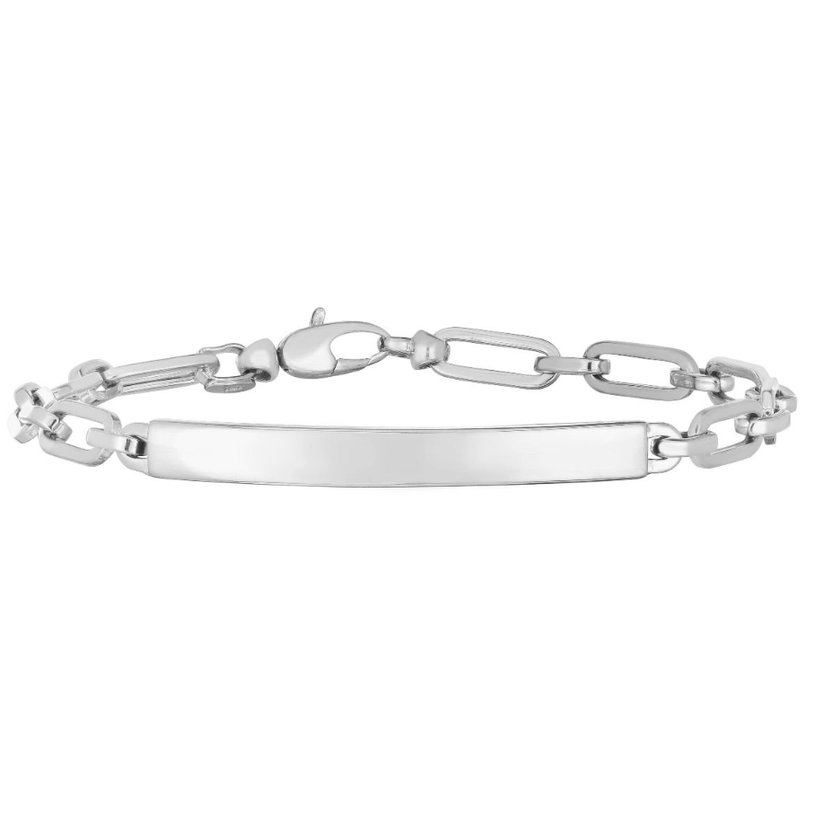 Rae Paperclip ID Bracelet