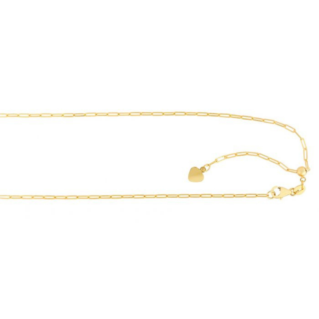 Gold Ball Chain (1.5mm) - If & Co. 14K Yellow Gold / 16 inch