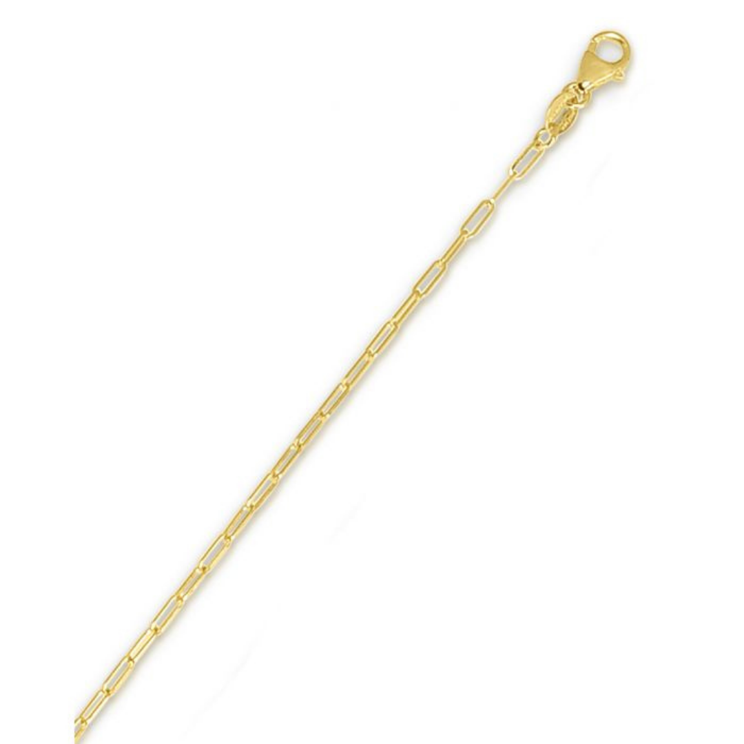 1.5mm Paperclip Chain