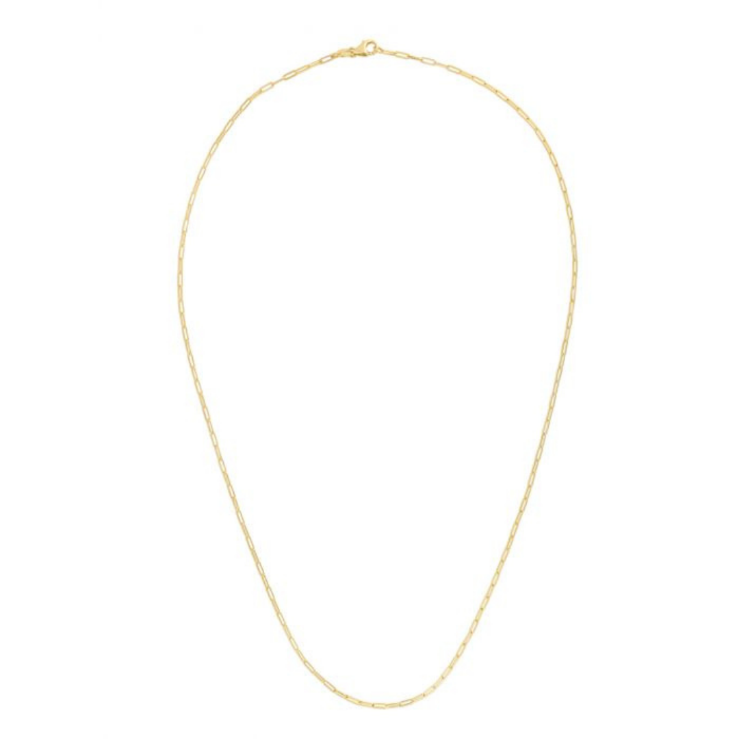 1.5mm Paperclip Chain