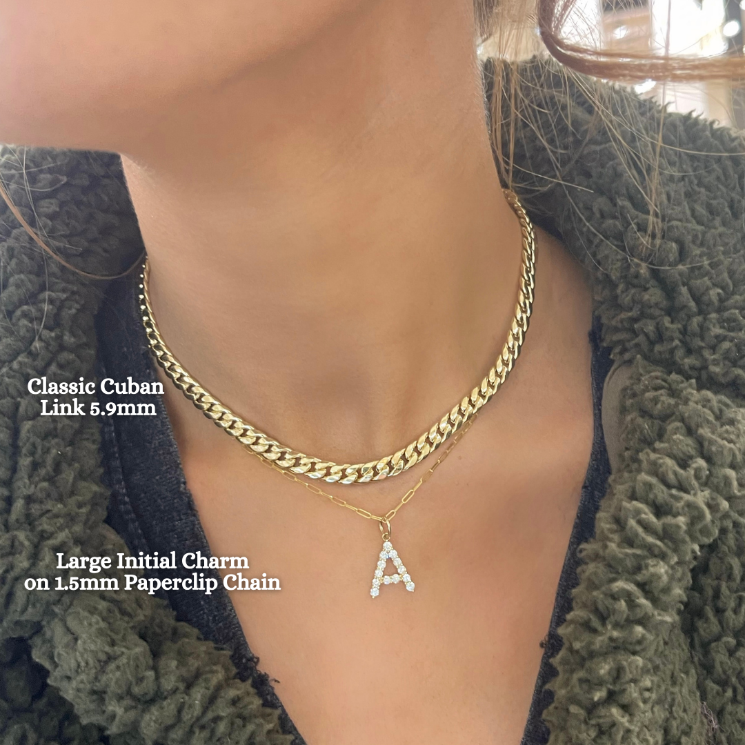 1.5mm Paperclip Chain