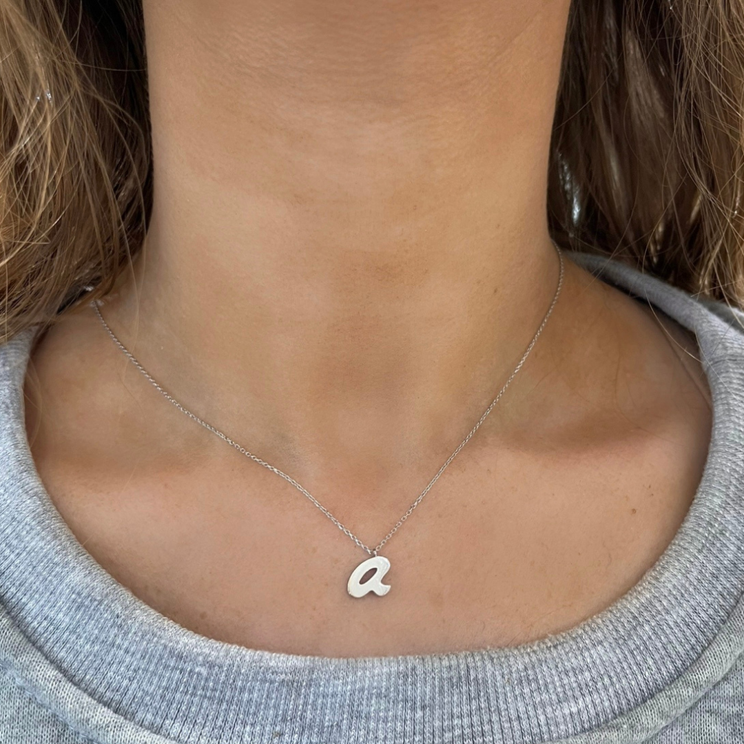 Custom Handwritten Gold Name Necklace