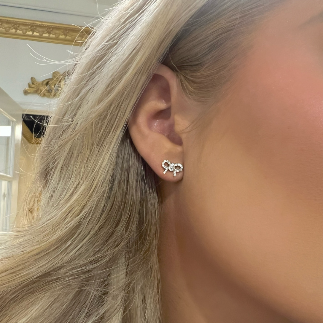 Alexis Bow Stud Earrings