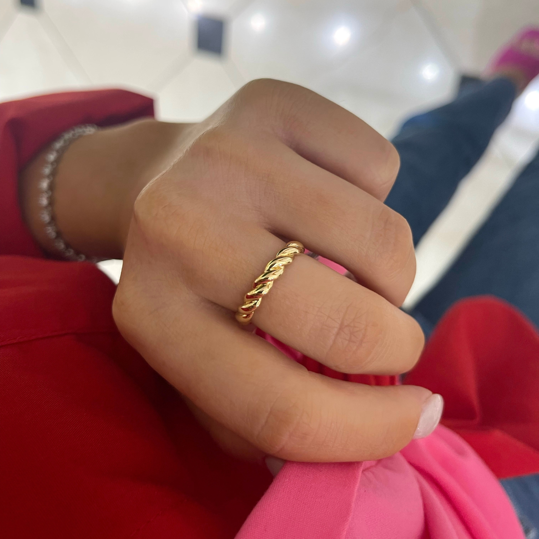 Ridley Rope Eternity Band