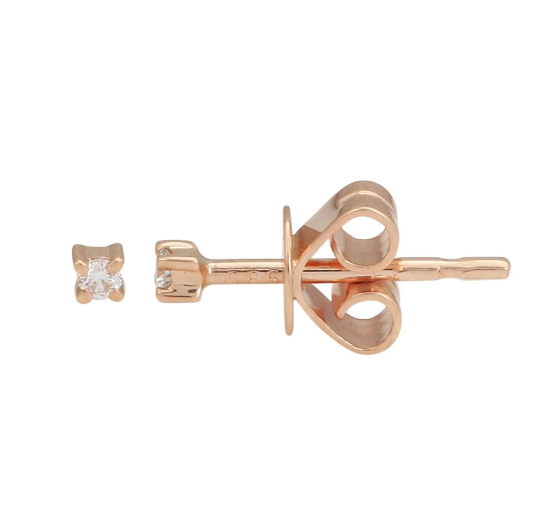 Dede Diamond Dot Stud Earrings RG