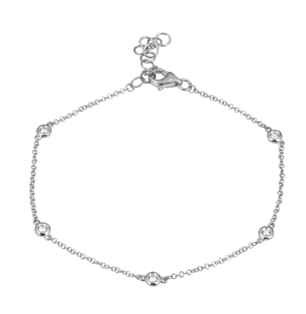 Phoenix Diamonds By The Yard Bracelet