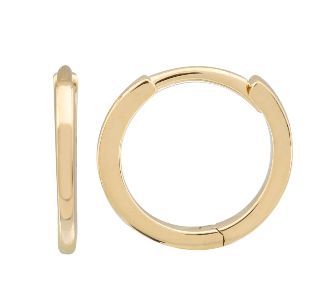 14k gold huggies deals