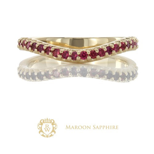 Maroon Sapphire Enhancer