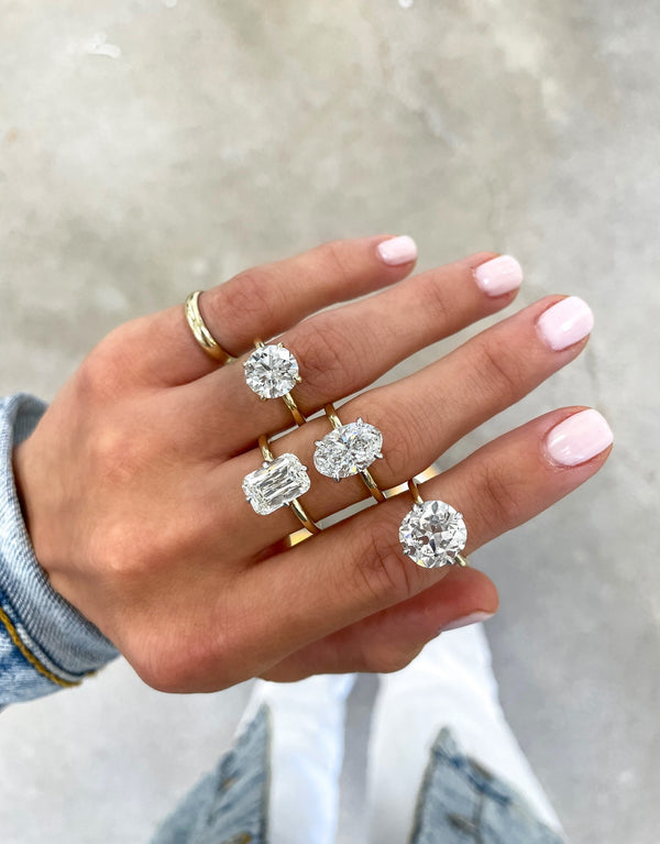7 Popular Diamond Engagement Ring Shapes You Need to Know