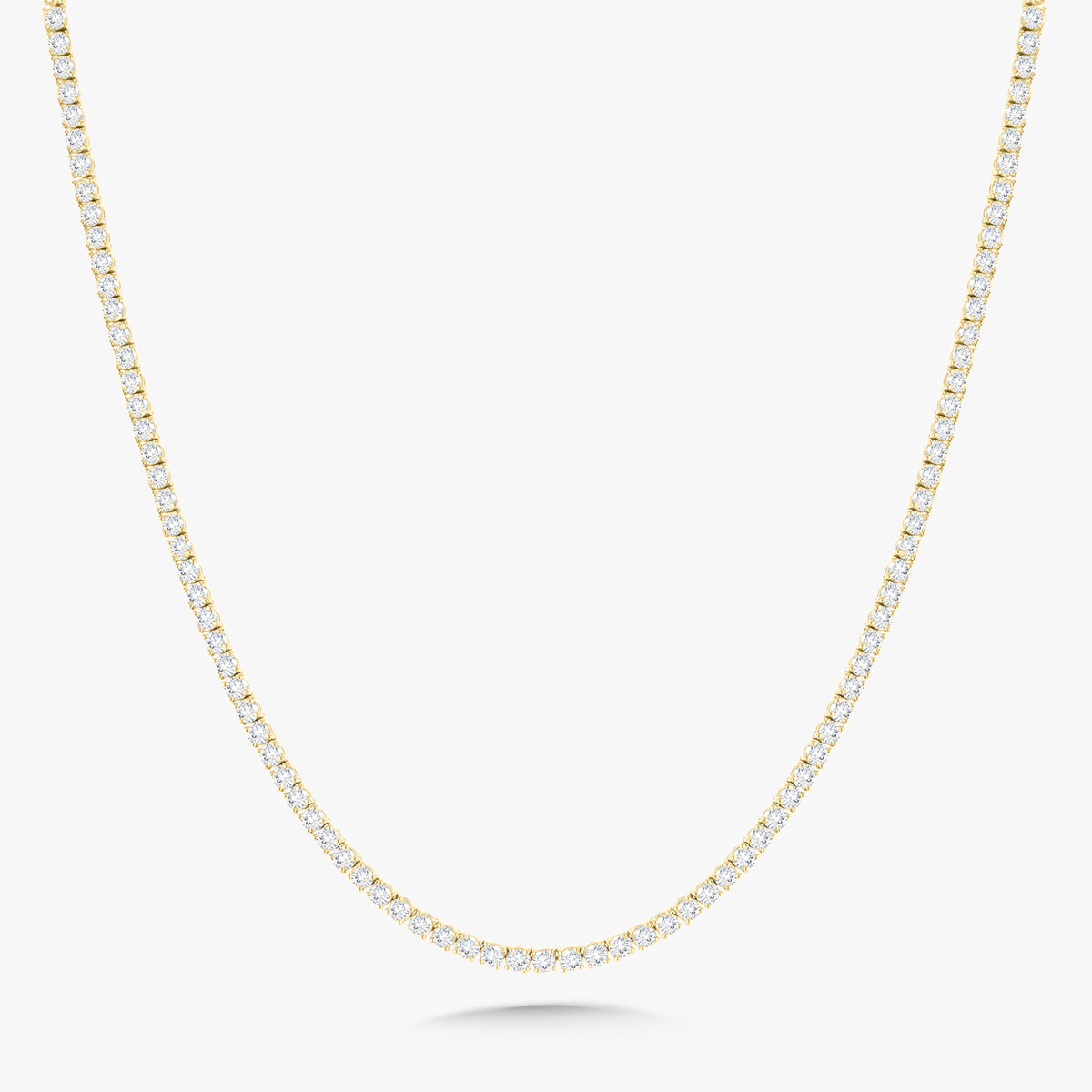 Lab Grown Diamond Tennis Necklace