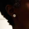 10 ctw diamond studs