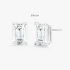 10 ctw emerald studs
