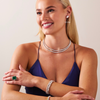 Kehlani Three Row Multi Mixed Shape Diamond Band 3.59 ctw, Axel Multi Mixed Shape Diamond Tennis Bracelet 11.59 ctw,Nealie Multi Mixed Shape Diamond Tennis Bracelet 19.96 ctw