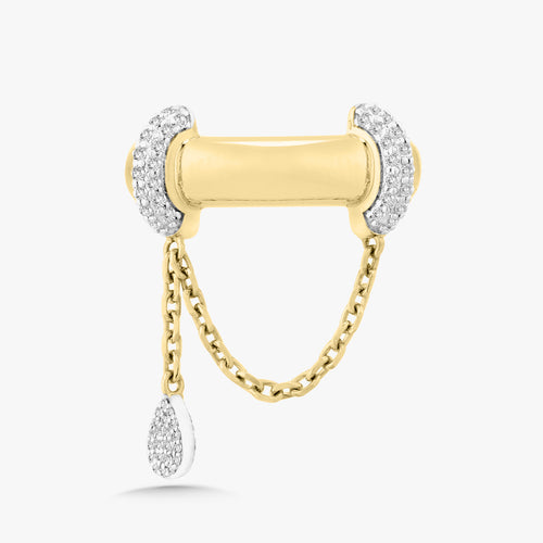 Darian Chain Detail Ring