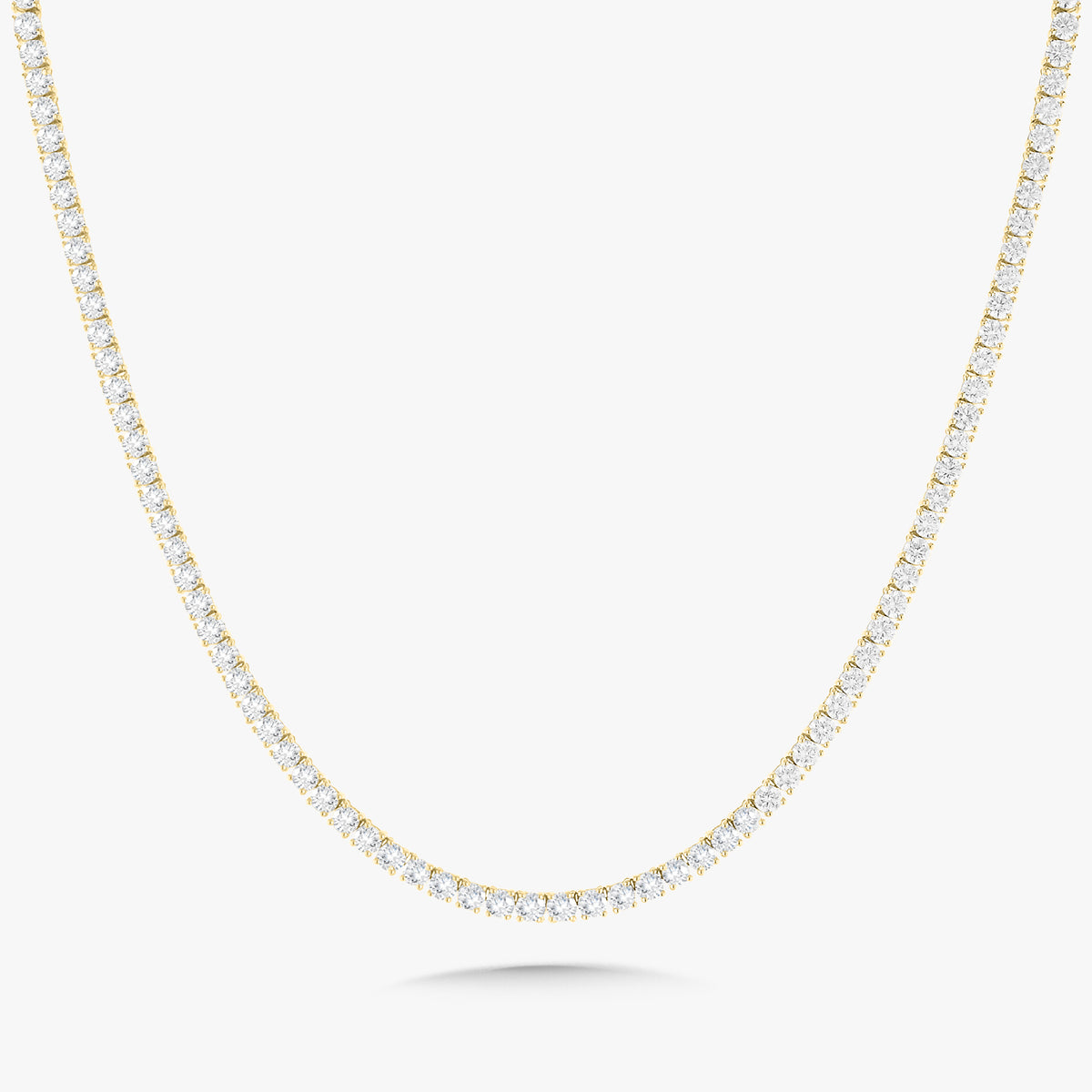 Lab Grown Diamond Tennis Necklace