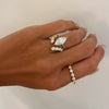 2.27ct Lab Grown Marquise Diamond in a Solitaire Setting
